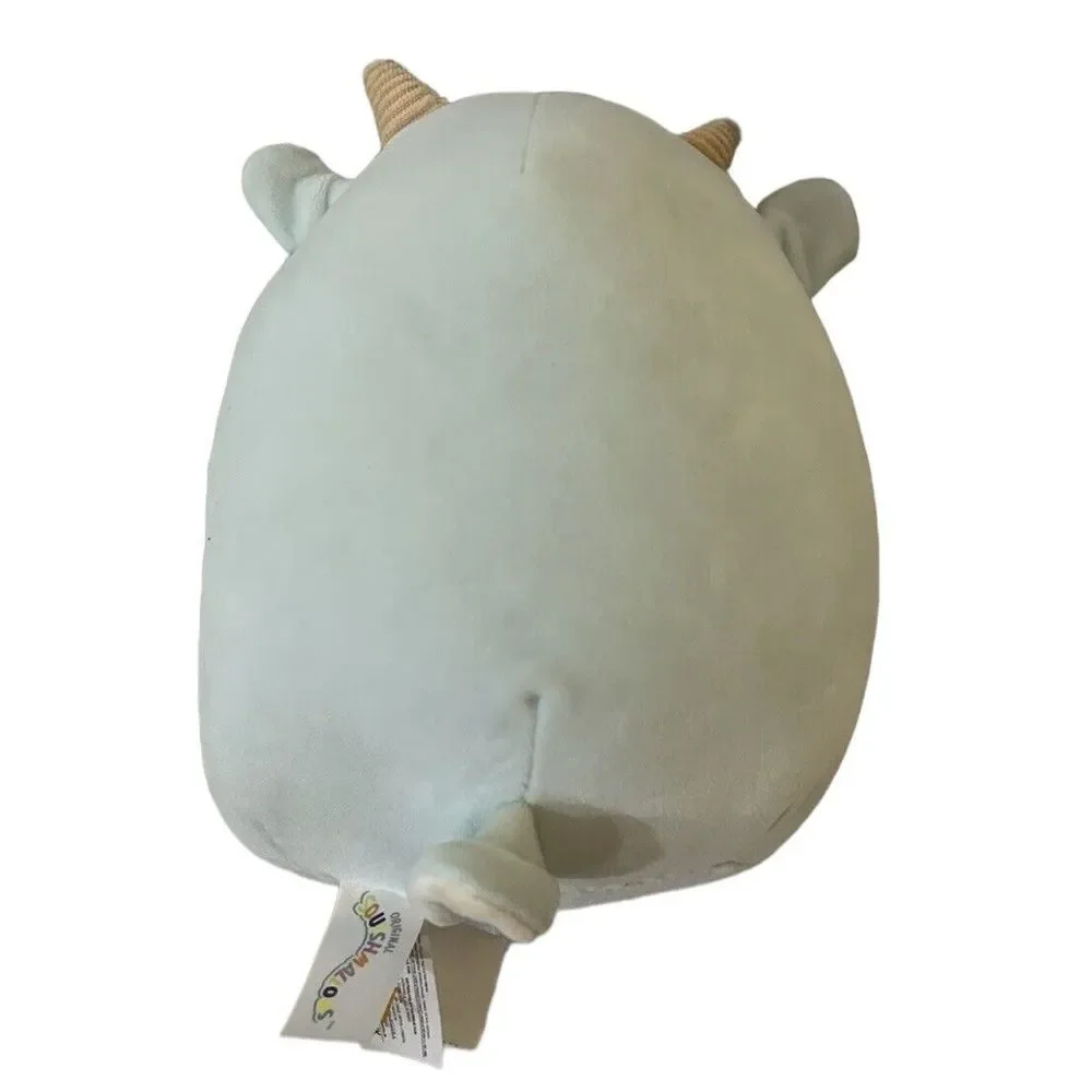 NWT  Squishmallow DOMINGO Baby Goat 8” Easter Dated 4-20-2022 Plush w Easter egg